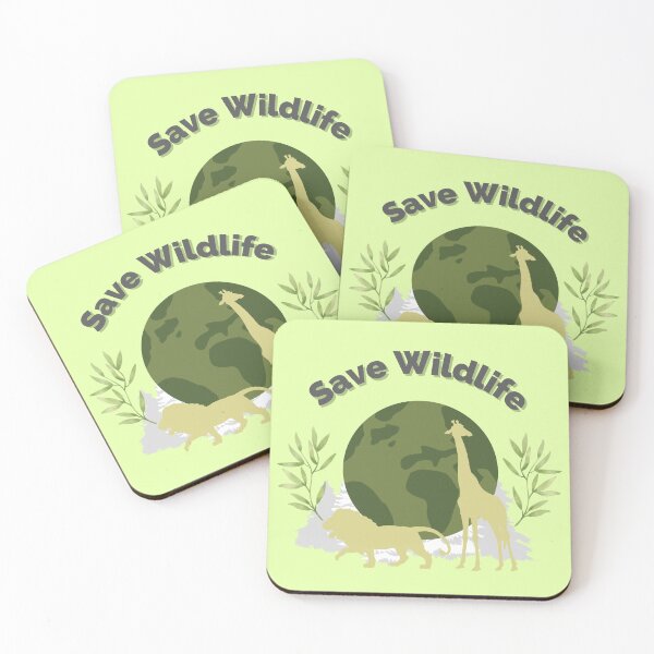Item preview, Save Wildlife designed and sold by MedEla  ⭐⭐⭐⭐⭐.
