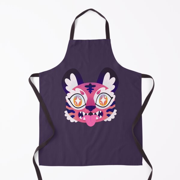 Item preview, Trippy Tiger Face designed and sold by Claire Stamper.