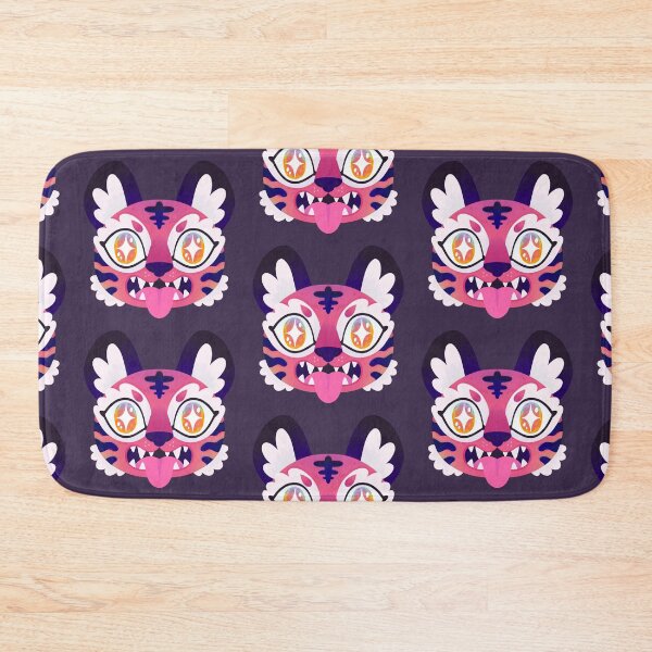 Item preview, Trippy Tiger Face designed and sold by Claire Stamper.