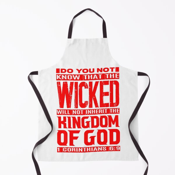 Item preview, Kingdom Of God 1 Corinthians 6:9 designed and sold by plushism.