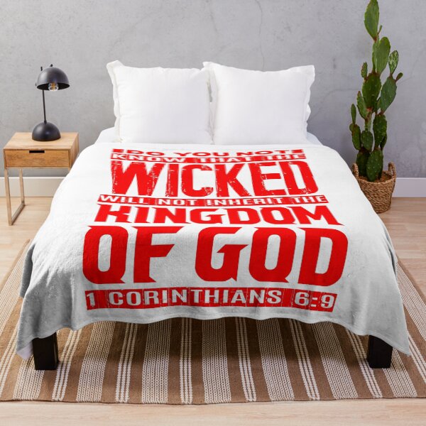 Item preview, Kingdom Of God 1 Corinthians 6:9 designed and sold by plushism.