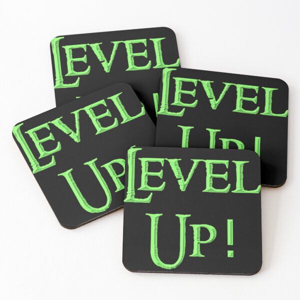 Item preview, Level Up! designed and sold by Healio2.