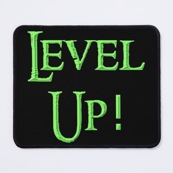 Item preview, Level Up! designed and sold by Healio2.