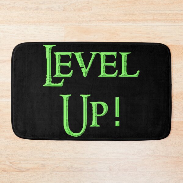 Item preview, Level Up! designed and sold by Healio2.