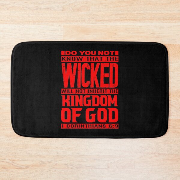 Item preview, Kingdom Of God 1 Corinthians 6:9 designed and sold by plushism.
