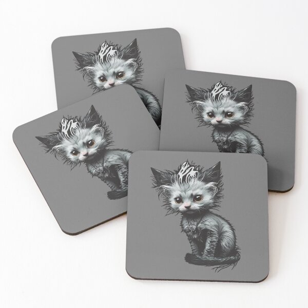 Item preview, Punk Rocker Kitten designed and sold by GenerationGems.