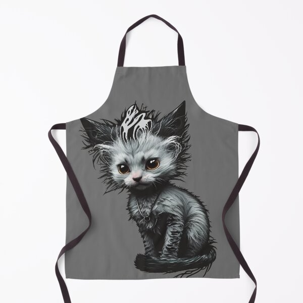 Item preview, Punk Rocker Kitten designed and sold by GenerationGems.