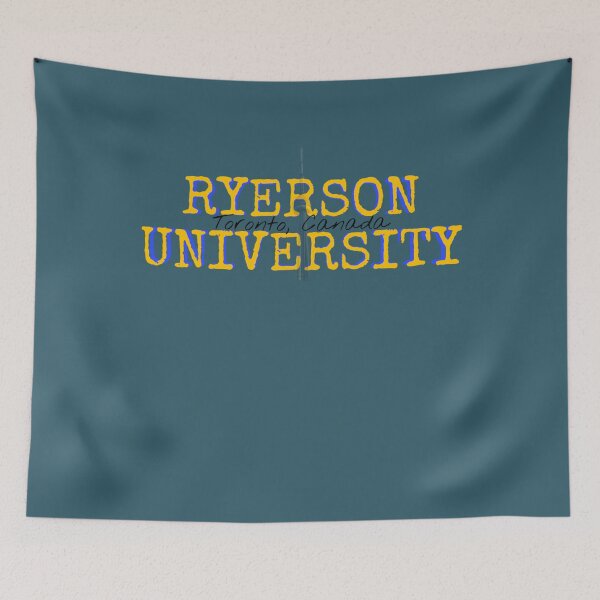 Item preview, Ryerson University. designed and sold by DeionFadel.