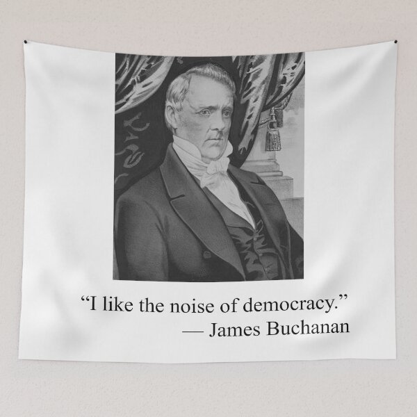 Item preview, James Buchanan designed and sold by Benjamin  Augustine.