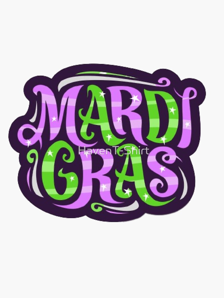 Mardi Gras Carnival Stickers on the App Store