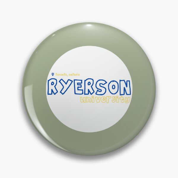 Item preview, ryerson university toronto ontario. designed and sold by DeionFadel.