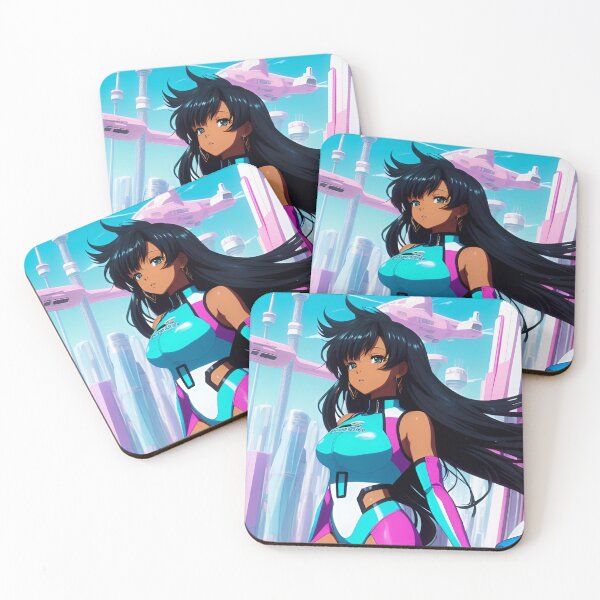 Item preview, Future Frequencies | Black Anime Girl designed and sold by blackanimemecca.