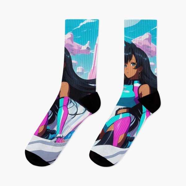 Item preview, Future Frequencies | Black Anime Girl designed and sold by blackanimemecca.
