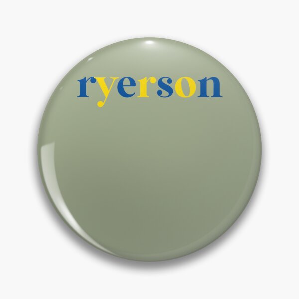Item preview, Ryerson University Toronto Ontario Handwriting Calligraphy. designed and sold by DeionFadel.