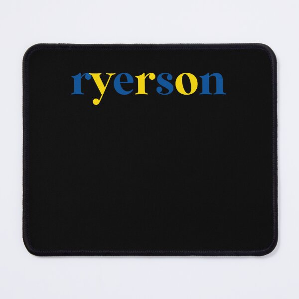Item preview, Ryerson University Toronto Ontario Handwriting Calligraphy. designed and sold by DeionFadel.