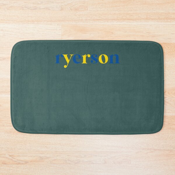 Item preview, Ryerson University Toronto Ontario Handwriting Calligraphy. designed and sold by DeionFadel.