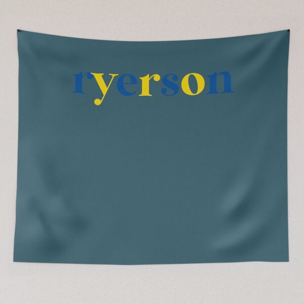 Item preview, Ryerson University Toronto Ontario Handwriting Calligraphy. designed and sold by DeionFadel.