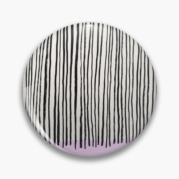 Item preview, Black Stripes In Lila designed and sold by BohomadicStudio.