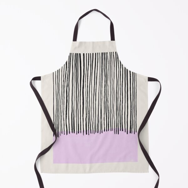 Item preview, Black Stripes In Lila designed and sold by BohomadicStudio.