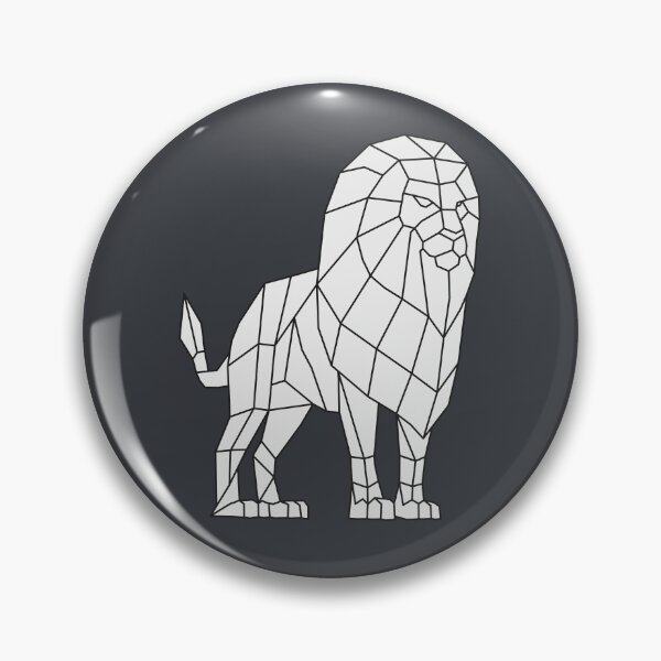 Item preview, Origami Low Poly Lion designed and sold by shaldesign.