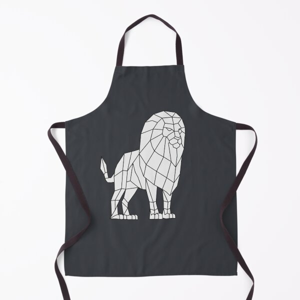 Item preview, Origami Low Poly Lion designed and sold by shaldesign.