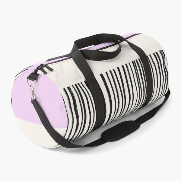 Item preview, Black Stripes In Lila designed and sold by BohomadicStudio.