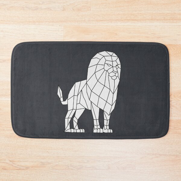 Item preview, Origami Low Poly Lion designed and sold by shaldesign.