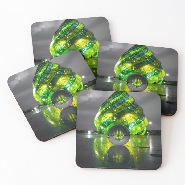 Item preview, Green modern Building and Lensball in Da Lat designed and sold by Stefan Lenz.