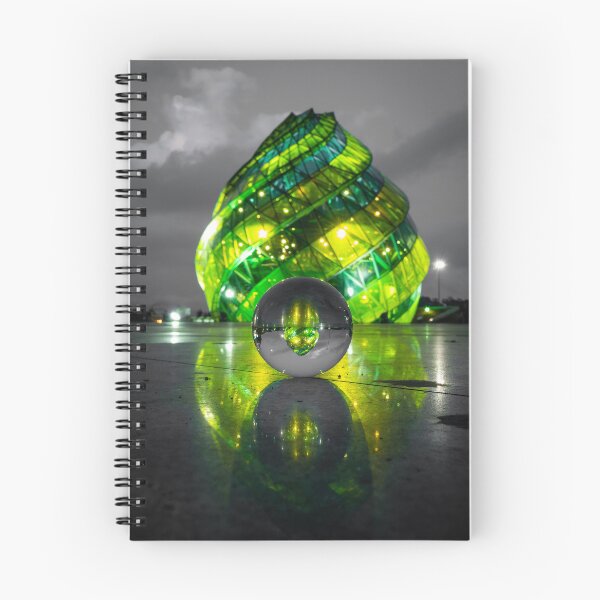 Item preview, Green modern Building and Lensball in Da Lat designed and sold by Stefan Lenz.