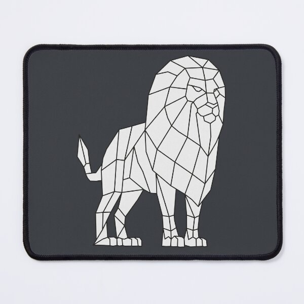 Item preview, Origami Low Poly Lion designed and sold by shaldesign.