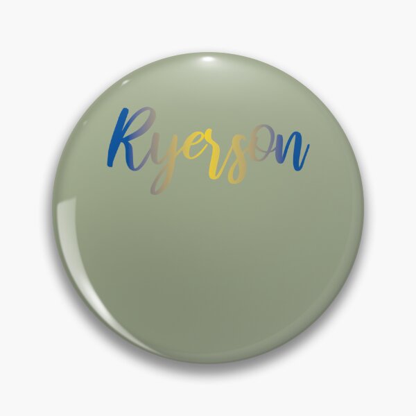 Item preview, Ryerson University Toronto Ontario Handwriting Calligraphy. designed and sold by DeionFadel.
