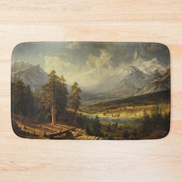 Item preview, Estes Park -Colorado by Albert Bierstadt designed and sold by tomorrowsart.
