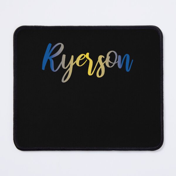 Item preview, Ryerson University Toronto Ontario Handwriting Calligraphy. designed and sold by DeionFadel.