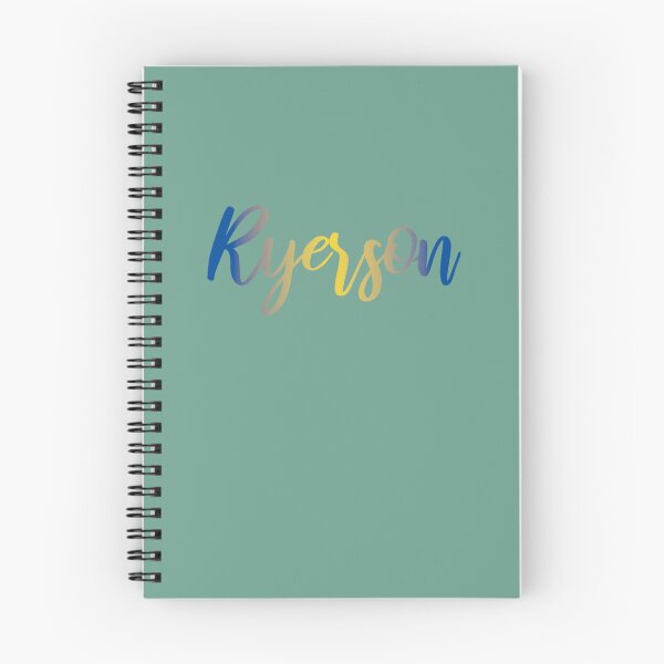 Item preview, Ryerson University Toronto Ontario Handwriting Calligraphy. designed and sold by DeionFadel.