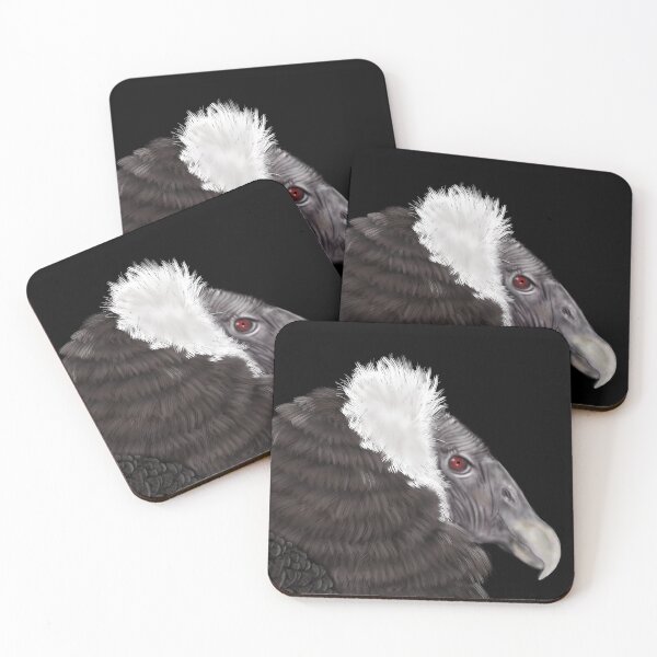Item preview, Illustrated Andean Condor designed and sold by HRSCreates.