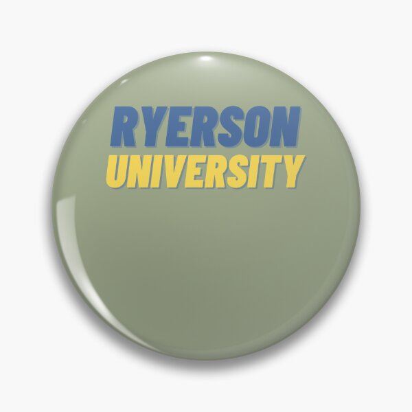 Item preview, Ryerson University Student Logo School Colours. designed and sold by DeionFadel.