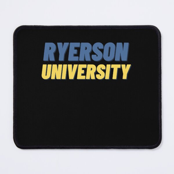 Item preview, Ryerson University Student Logo School Colours. designed and sold by DeionFadel.