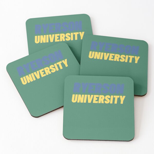 Item preview, Ryerson University Student Logo School Colours. designed and sold by DeionFadel.