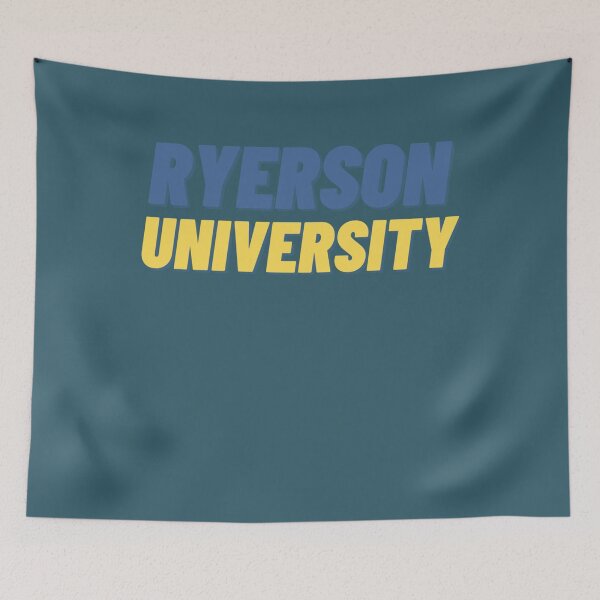 Item preview, Ryerson University Student Logo School Colours. designed and sold by DeionFadel.