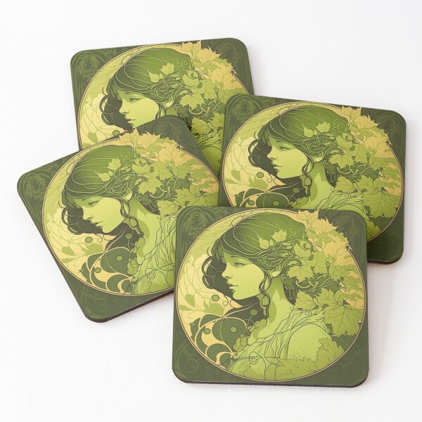 Item preview, Ireland - The Emerald Island designed and sold by ArtNouveauChic.