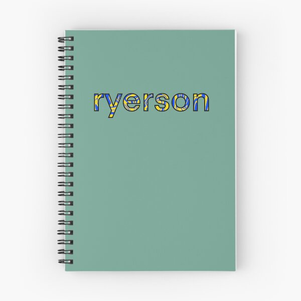 Item preview, Ryerson University. designed and sold by DeionFadel.