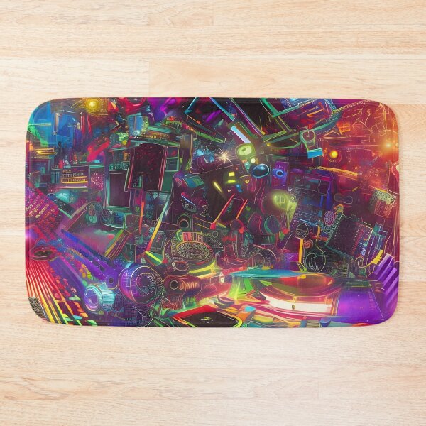 Item preview, Psychedelic Music designed and sold by Djantrix.