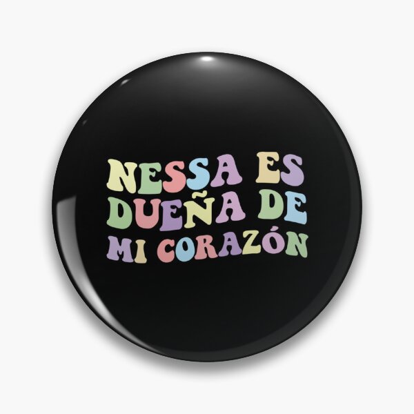 Item preview, Nessa owns my heart              designed and sold by miltonsanders25.