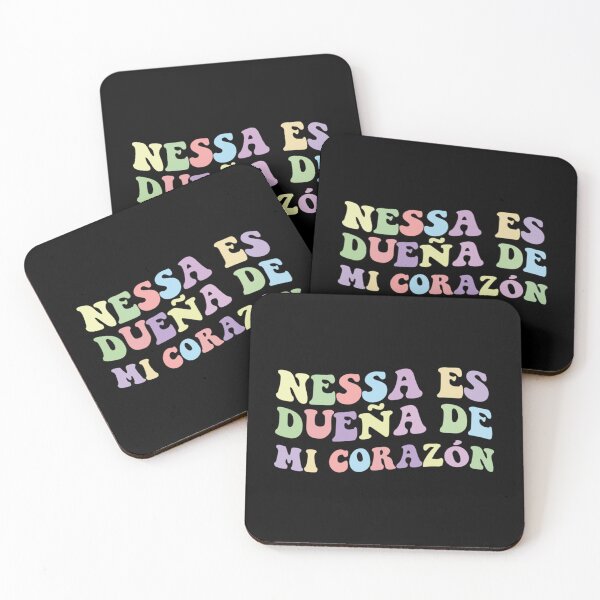 Item preview, Nessa owns my heart              designed and sold by miltonsanders25.