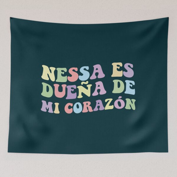 Item preview, Nessa owns my heart              designed and sold by miltonsanders25.