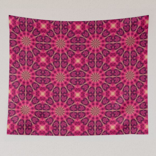 Item preview, Kaleidoscope . Raspberry magic. designed and sold by fuzzyfox.