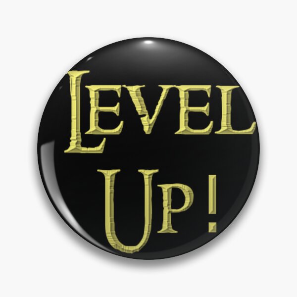 Item preview, Level Up! designed and sold by Healio2.
