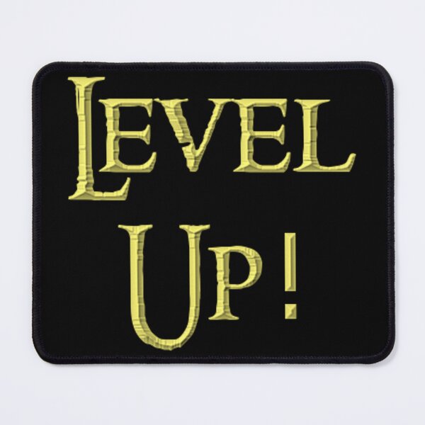 Item preview, Level Up! designed and sold by Healio2.