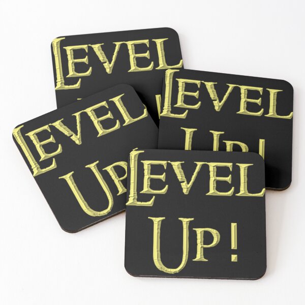 Item preview, Level Up! designed and sold by Healio2.