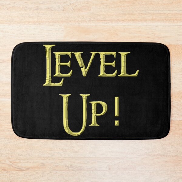 Item preview, Level Up! designed and sold by Healio2.